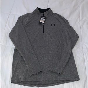 Under Armour half zip breathable top! Never worn!